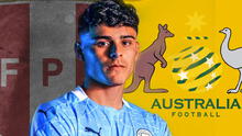 Alexander Robertson, jugador del City tentado por Perú, fue convocado por Australia