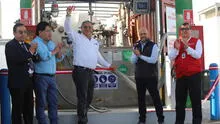 Cálidda inaugura primera estación de gas natural licuado en Sudamérica