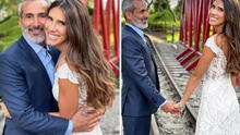 Vanessa Tello se casó en una emotiva ceremonia: “Gracias, Dios; bendice nuestra unión familiar”