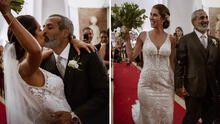 Vanessa Tello: así fue la romántica boda y fiesta donde bailó con su esposo al ritmo de tango