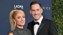 Paris Hilton anunció el nacimiento de su primer hijo con su pareja Carter Reum