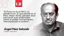 Si Puno no es el Perú, por Ángel Páez