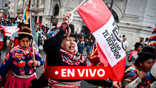 Protestas en Perú EN VIVO: Manifestantes se congregan en Plaza San Martín