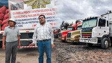 Transportistas de carga pesada del sur evalúan sumarse a protestas contra el Gobierno de Dina Boluarte