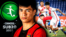 ¿Qué pasó con Kenji Cabrera? De jugar la semifinal de Sudamericana a decepcionar con Perú sub-20