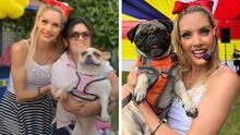 Brenda Carvalho sorprende a seguidores al ser contratada para animar cumpleaños de perrito