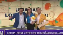 Lorena Álvarez y Pedro Tenorio se despiden de "Latina Noticias" y dan detalles de su futuro