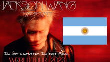 Jackson Wang en Argentina en 2023, entradas: preventa y fecha del concierto "Magic Man"