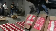 Hallan 100 kilos de cocaína con destino europeo en hotel de Chiclayo