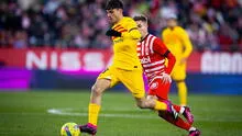 Barcelona venció 1-0 al Girona de Alexander Callens por LaLiga Santander