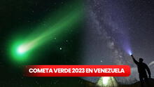 Cometa verde en Venezuela: ¿cuándo, dónde y a qué hora se podrá ver?