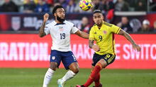Colombia y Estados Unidos empataron 0-0 por amistoso internacional 2023
