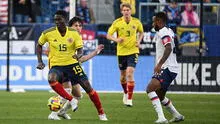 Colombia no pudo ante Estados Unidos por partido amistoso: empataron sin goles en California