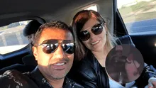'Chorri' Palacios y su esposa, Karla Quintana, habrían estado juntos cuando salió ampay de Magaly