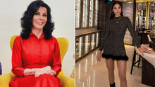 Olga Zumarán apoya a Luciana Fuster por postulación al Miss Perú: “Me parece una jovencita linda”