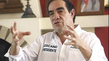 Lescano no descarta postular ante posible adelanto de elecciones: "Vamos a analizar la candidatura"