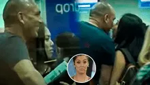 Karla Tarazona: así reaccionó la novia de Rafael Fernández cuando le mencionaron a la conductora