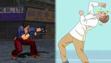 ¿Sabías que el 'kung-fu borracho' que usa Lei en Tekken es real?