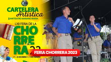 Feria de La Chorrera 2023: artistas, fechas y horarios de las presentaciones en Panamá Oeste