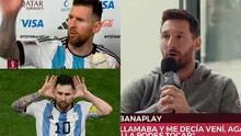 Messi se arrepiente de sus gestos en el partido ante Países Bajos: "No me gustó eso que hice"