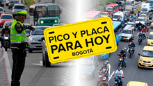 Pico y placa en Bogotá: horarios del lunes 30 al viernes 3 de febrero
