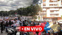 Marcha de hoy en Venezuela EN VIVO: última hora de la protesta del 30 de enero de docentes y trabajadores