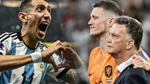 Di María no se guardó nada: acusó a Van Gaal y Países Bajos de ser irrespetuosos en el Mundial