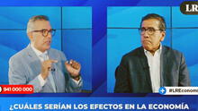 Luis Arias Minaya: "La única salida es la renuncia de la presidenta para propiciar elecciones lo más antes posible"