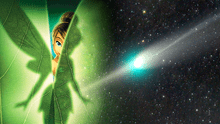 ¿Qué relación tienen el cometa verde y la sexta película de Tinker Bell?