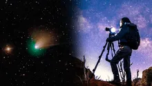 ¿Cómo fotografiar al cometa verde?: tips, instrumentos y pasos a seguir