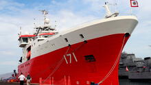 ¿Cómo luce el BAP Carrasco, buque peruano de US$86 millones que hace investigaciones en la Antártida?