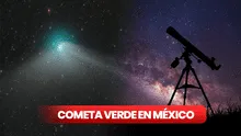 Cometa verde 2023: ¿a qué hora se verá el cometa verde en México?