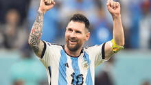 Lionel Messi al descubierto