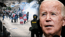 Exigen a Biden restringir ayuda en seguridad a Perú hasta que “investiguen crímenes”