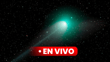 Cometa verde 2023 EN VIVO: sigue en directo su paso cercano a la Tierra