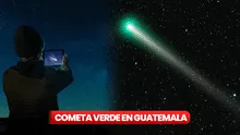 Cometa verde en Guatemala: ¿cómo ver este evento astronómico? Horarios y fechas
