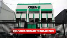 ¿Sin trabajo? OEFA ofrece convocatoria de trabajo con sueldos de hasta 11.500 soles