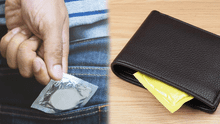 ¿Por qué no debes guardar tus condones en la billetera o el bolsillo?