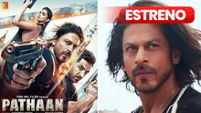 ESTRENO: Shah Rukh Khan llega a cines de Perú con "Pathaan", explosiva película de espías