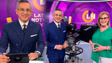 ¡Se quedó en el 2! Pedro Tenorio conducirá "Latina noticias central" junto con Mónica Delta