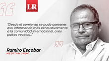 La tormenta de afuera, por Ramiro Escobar