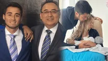 Papá de Rodrigo Cuba celebra orgulloso el nacimiento de su nieta: “Bienvenida a la familia”