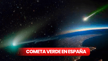 Cometa verde en España: cuándo, dónde y a qué hora ver el evento astronómico