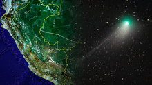 ¿En qué partes del Perú se podrá ver el cometa verde este 5 y 6 de febrero?