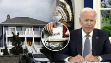 El FBI registra la casa de playa de Biden y busca documentos confidenciales sacados de la Casa Blanca
