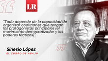 Tesis sobre la coyuntura crítica neoliberal, por Sinesio López Jiménez