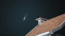Así se vio el cometa verde en su paso más cercano a la Tierra