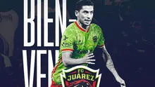 Santiago Ormeño es presentado como nuevo refuerzo de FC Juárez con peculiar video