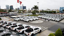 Contraloría detectó irregularidades en alquiler de vehículos para la PNP