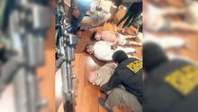 Capturan dos bandas de narcos integradas por efectivos PNP y por extranjeros